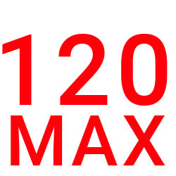 от 100 до 120