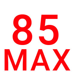 от 65 до 85